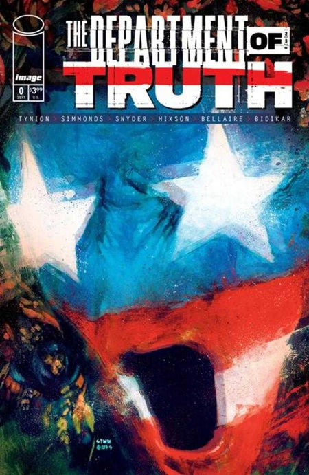 Department of Truth #0 CVR A Martin Simmonds 10/01/25
