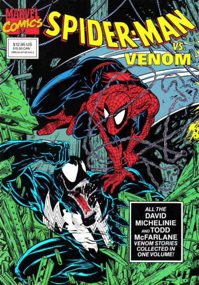 Spider-Man Vs. Venom 1990book - 9.0 - $19.99