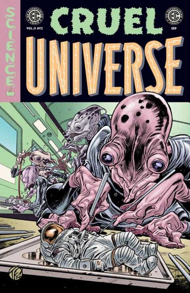EC Cruel Universe 2 #2 CVR B Tom Fowler Variant 09/03/25 (of 12)