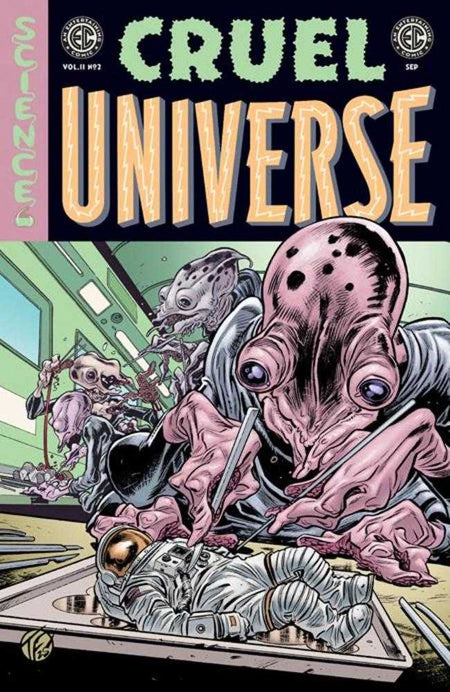 EC Cruel Universe 2 #2 CVR B Tom Fowler Variant 09/03/25 (of 12)