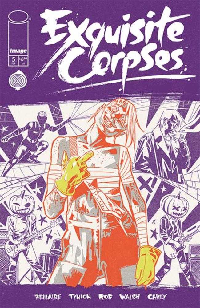 Exquisite Corpses #5 CVR C Michael Walsh Polybagged Variant 09/17/25