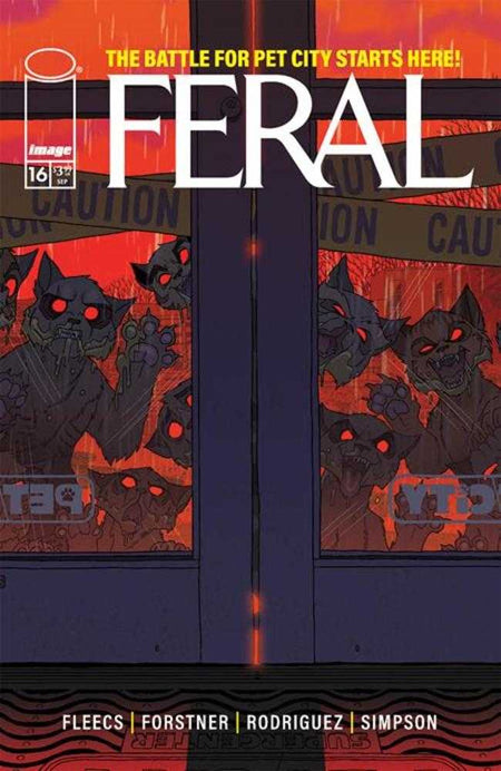 Feral #16 CVR A Tony Fleecs & Trish Forstner 09/10/25