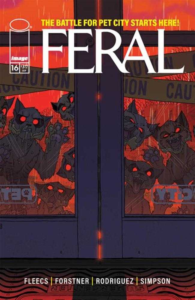 Feral #16 CVR A Tony Fleecs & Trish Forstner 09/10/25