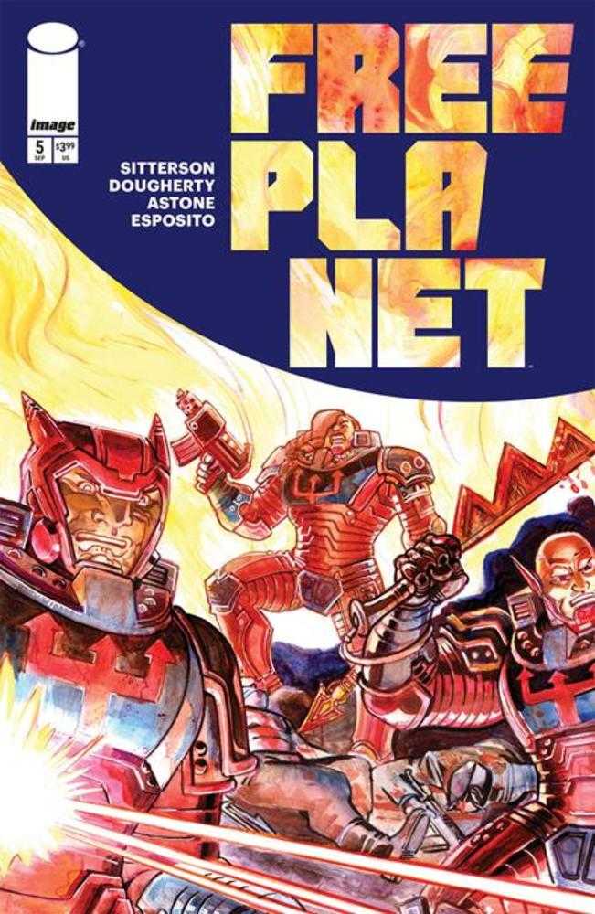 Free Planet #5 CVR A Jed Dougherty 09/10/25