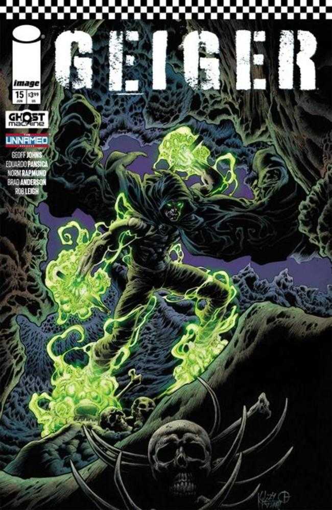Geiger #18 CVR B Kyle Hotz & Dan Brown Variant 11/26/25