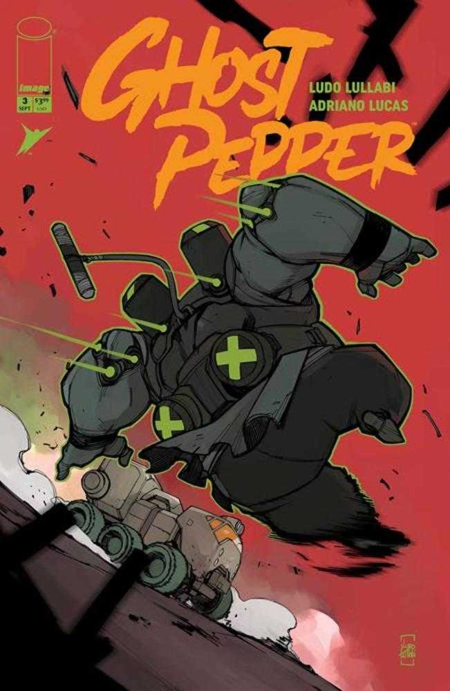 Ghost Pepper #3 CVR A Ludo Lullabi 09/17/25