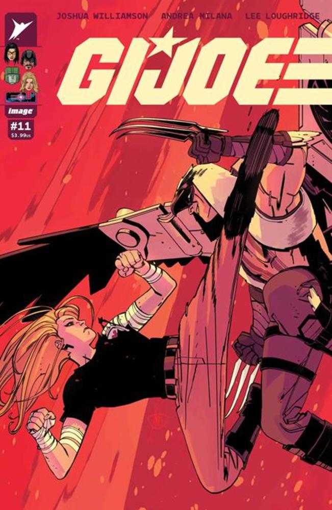 G.I. Joe #11 CVR B Andrea Milana Variant 09/17/25