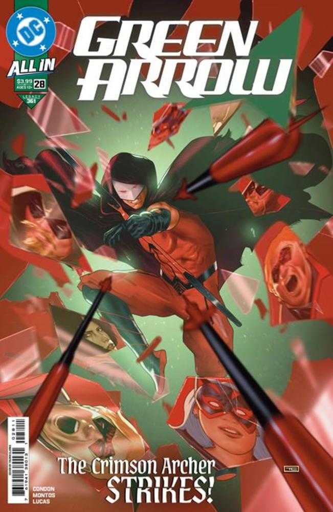 Green Arrow #28 CVR A Taurin Clarke 09/24/25