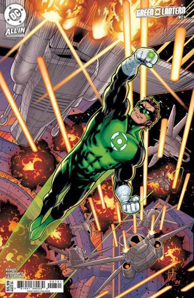 Green Lantern #27 CVR C Sean Izaakse Card Stock Variant Starbreaker Supremacy 09/24/25