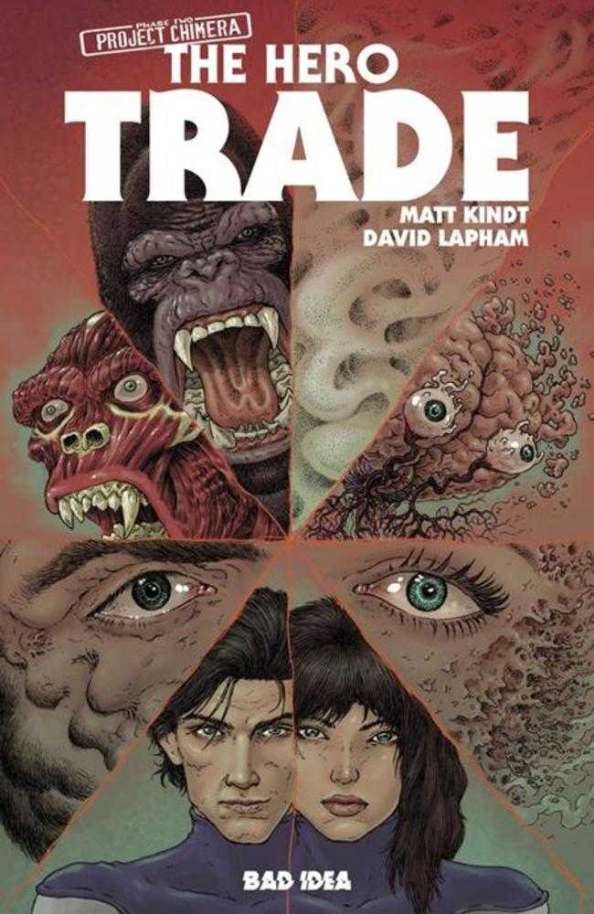 Hero Trade Project Chimera #2 CVR B Ramon Villalobos Variant 09/10/25 (of 2)