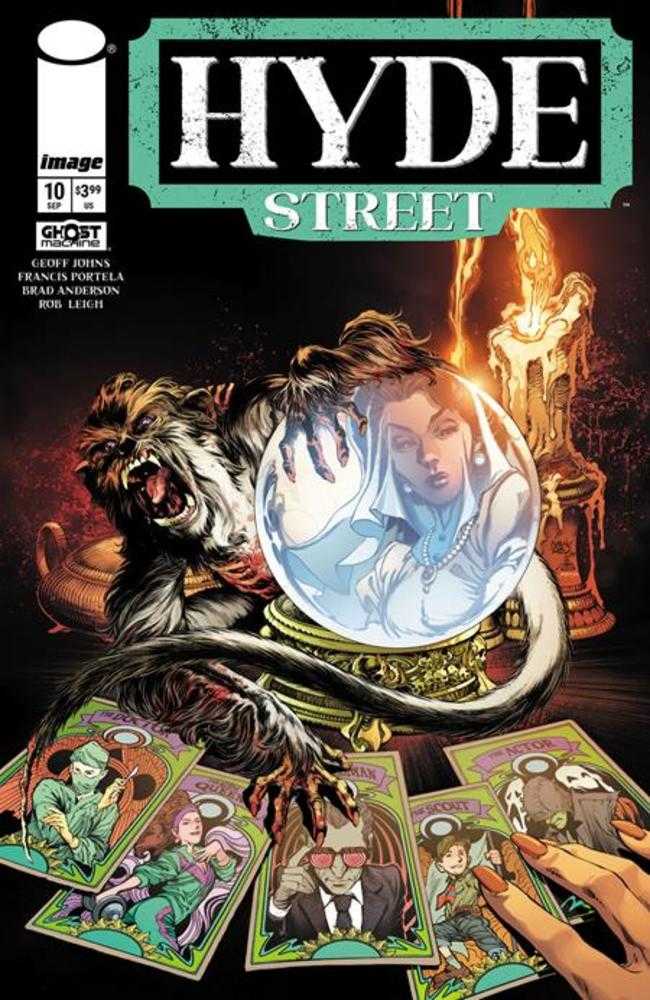 Hyde Street #10 CVR A Ivan Reis & Danny Miki 02/25/26
