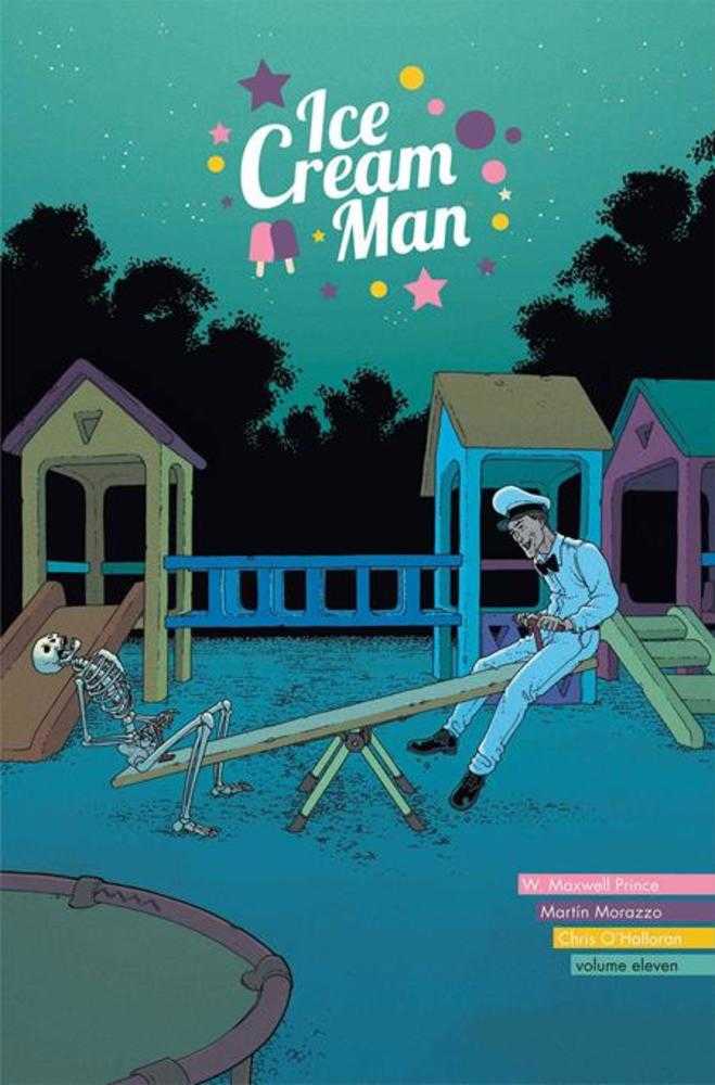 Ice Cream Man TPB Volume 11 09/17/25