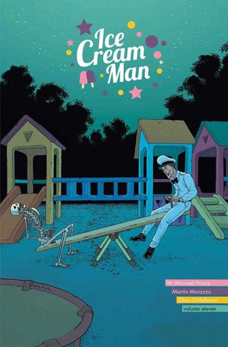 Ice Cream Man TPB Volume 11 09/17/25