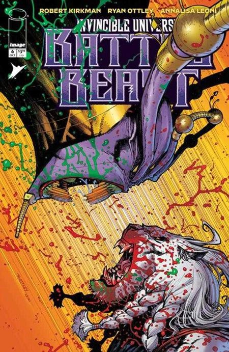 Battle Beast #6 CVR A Ryan Ottley & Annalisa Leoni 10/15/25
