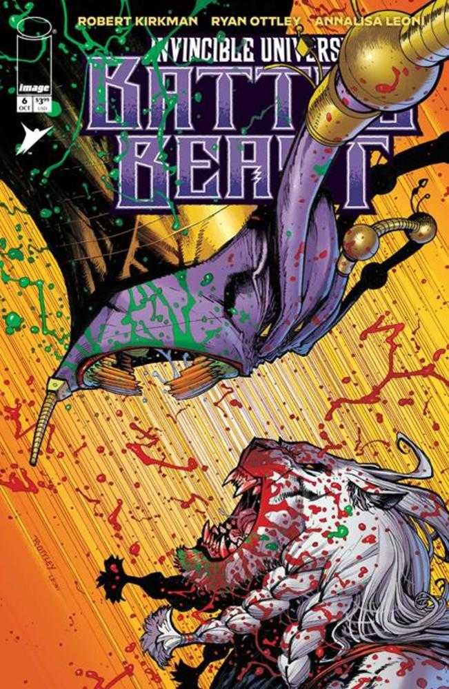 Battle Beast #6 CVR A Ryan Ottley & Annalisa Leoni 10/15/25