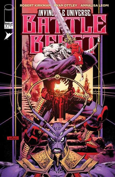 Battle Beast #6 CVR B Sean Murphy & Simon Gough Variant 10/15/25