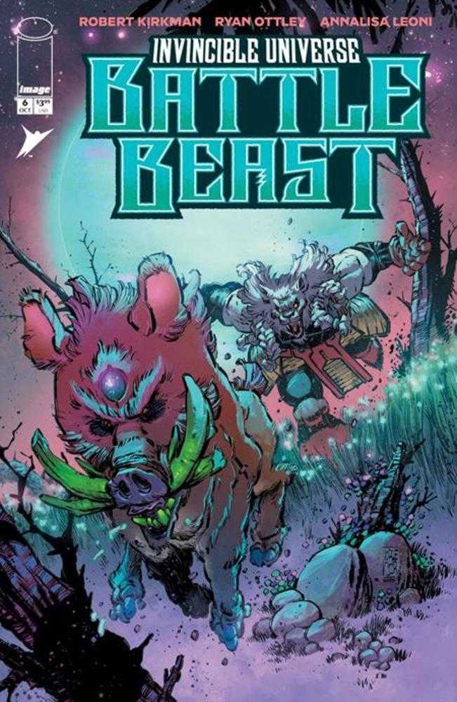 Battle Beast #6 CVR E 1:50 Jorge Corona & Mike Spicer Variant 10/15/25