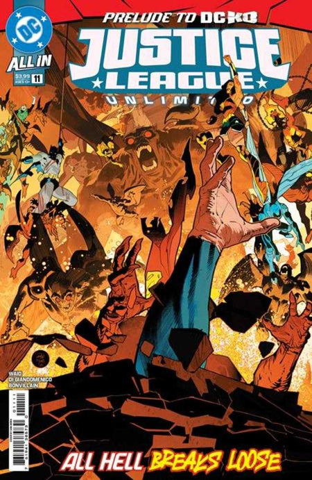 Justice League Unlimited #11 CVR A Dan Mora 09/24/25