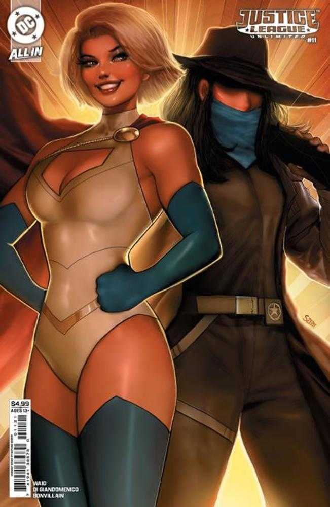 Justice League Unlimited #11 CVR B Nathan Szerdy Card Stock Variant 09/24/25