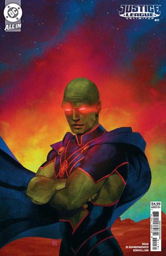 Justice League Unlimited #11 CVR C Kevin Wada Card Stock Variant 09/24/25