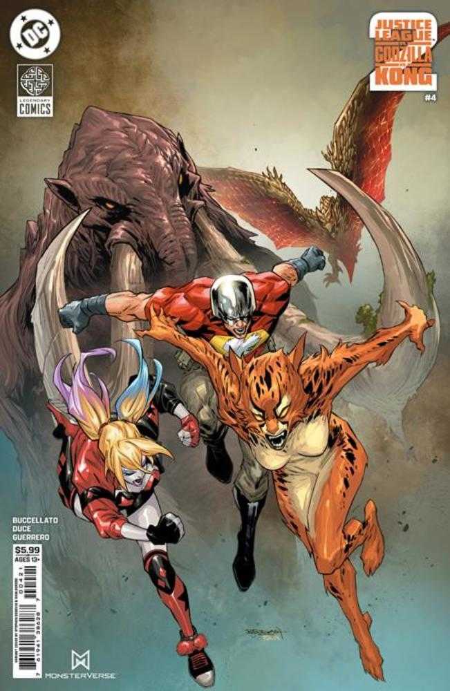 Justice League vs Godzilla vs Kong 2 #4 CVR B Sephen Segovia Card Stock Variant 09/03/25 (of 7)