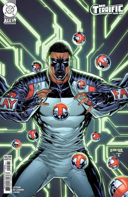 Mr Terrific Year One #5 CVR B Ken Lashley Card Stock Variant 09/24/25 (of 6)