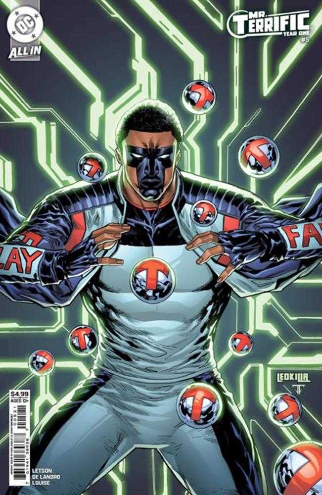 Mr Terrific Year One #5 CVR B Ken Lashley Card Stock Variant 09/24/25 (of 6)