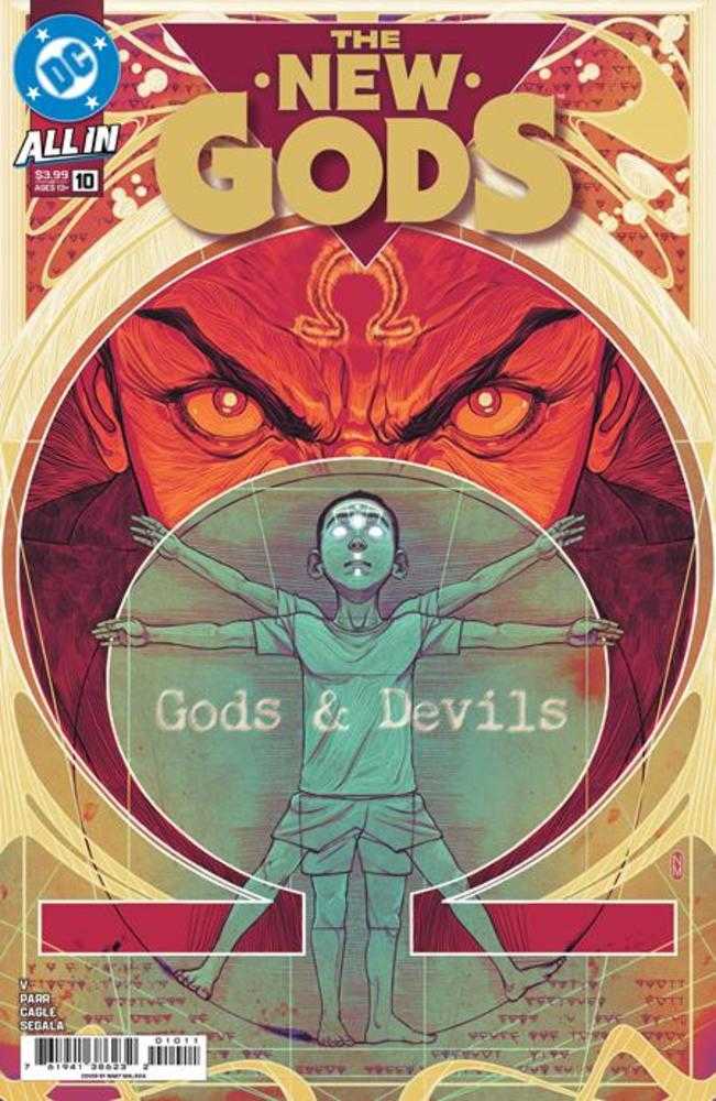 New Gods #10 CVR A Nimit Malavia 09/17/25 (of 12)