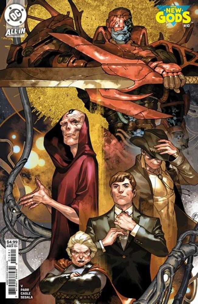 New Gods #10 CVR B Yasmine Putri Card Stock Variant 09/17/25 (of 12)