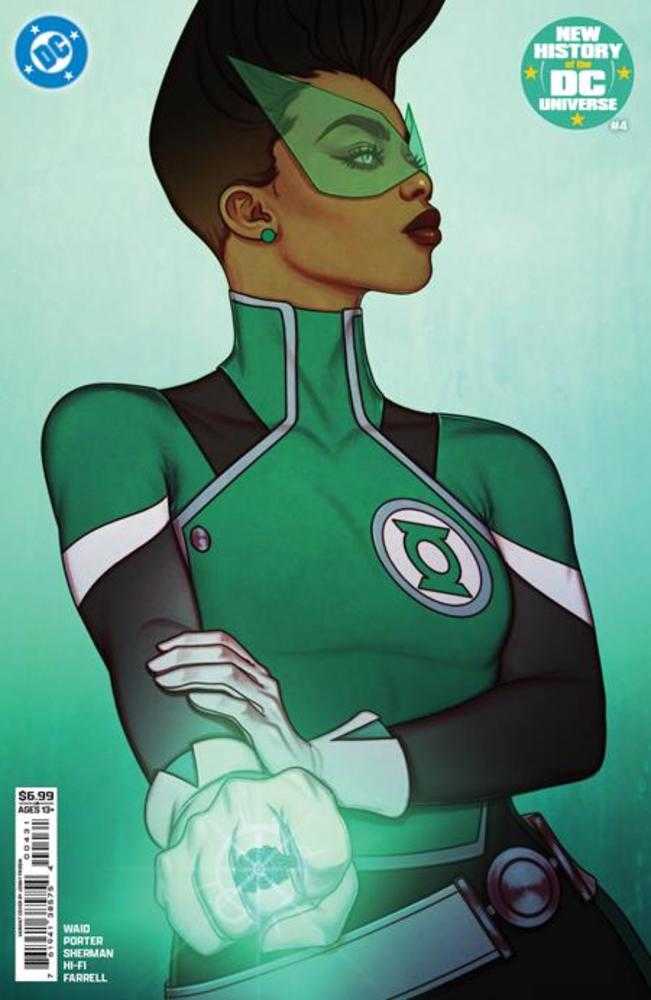 New History of the DC Universe #4 CVR C Jenny Frison Card Stock Variant (Of 4)
