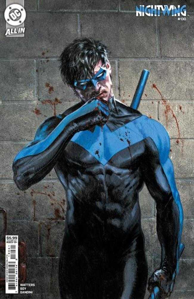 Nightwing #130 CVR E Gabriele Dell Otto Gotham Card Stock Variant 09/17/25