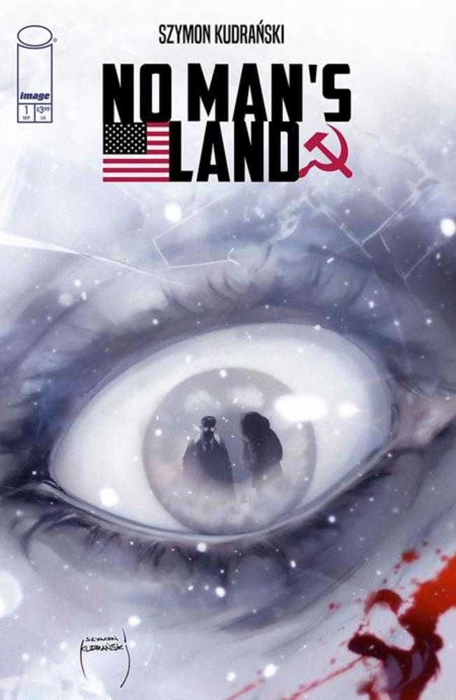 No Mans Land #1 CVR A Szymon Kudranski 09/17/25 (of 4)