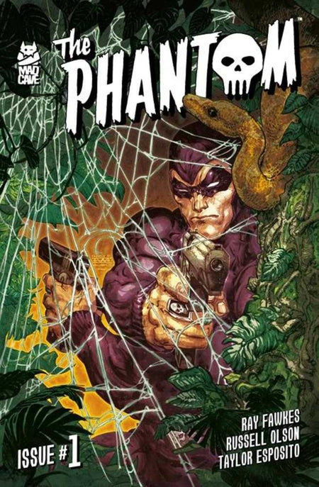 Phantom #1 CVR A Freddie Williams Ii 09/24/25