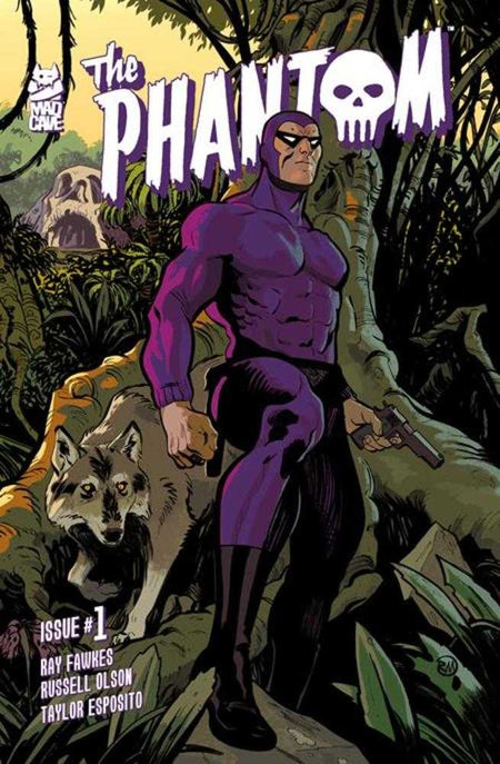 Phantom #1 CVR C Russell Olson Variant 09/24/25