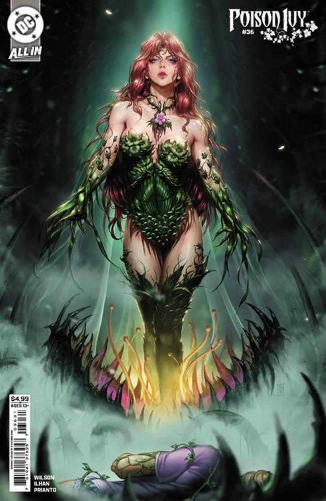 Poison Ivy #36 CVR C Kyuyong EOM Card Stock Variant 09/03/25