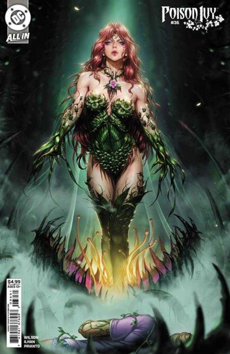 Poison Ivy #36 CVR C Kyuyong EOM Card Stock Variant 09/03/25