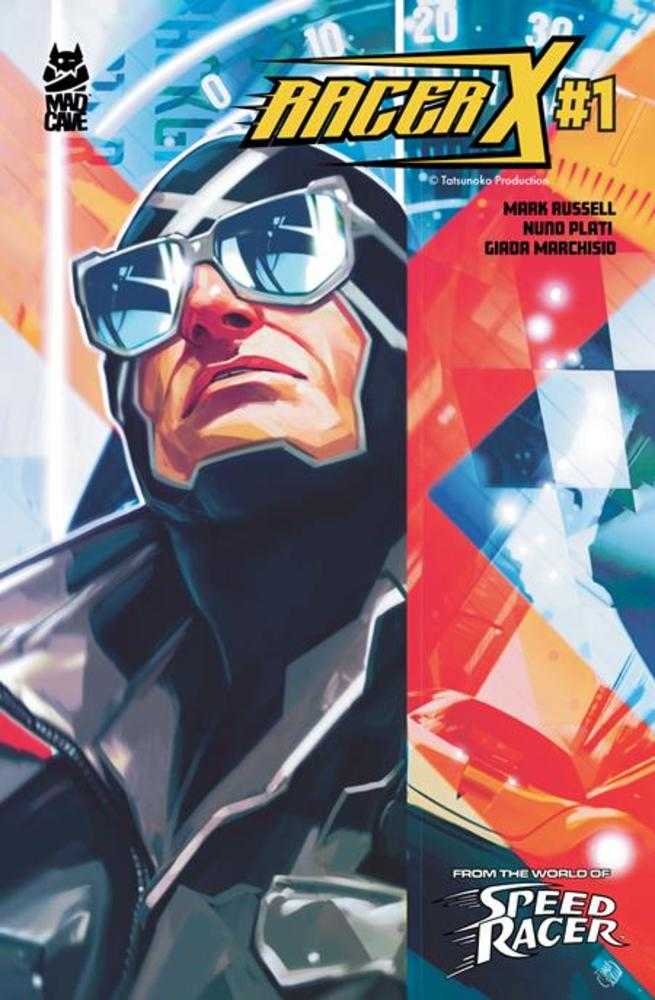 Racer X #1 CVR A Francesco Tomaselli 09/10/25 (of 8)