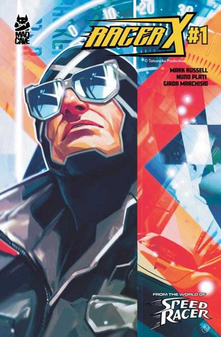 Racer X #1 CVR A Francesco Tomaselli 09/10/25 (of 8)