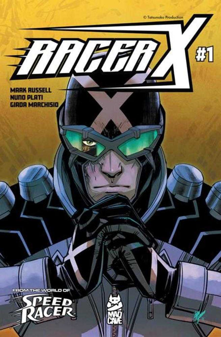Racer X #1 CVR C Takeshi Miyazawa Variant 09/10/25 (of 8)