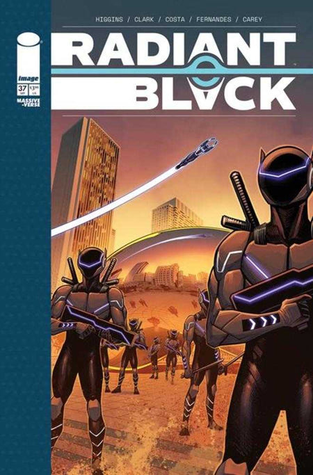 Radiant Black #37 CVR A Marcelo Costa 09/10/25