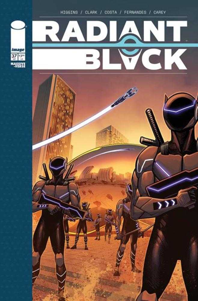 Radiant Black #37 CVR A Marcelo Costa 09/10/25