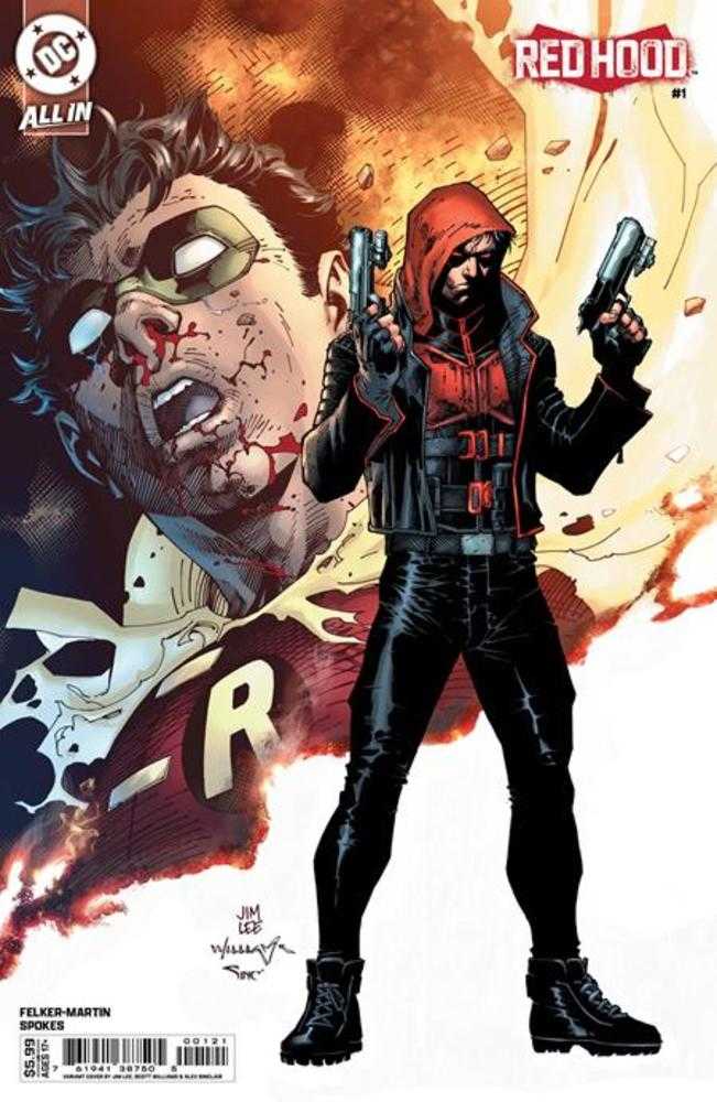 Red Hood #1 CVR B Jim Lee Card Stock Variant 09/10/25