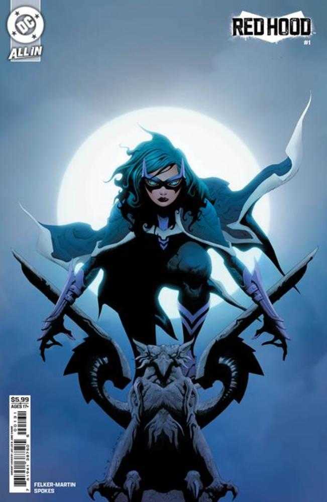 Red Hood #1 CVR C Jae Lee Card Stock Variant 09/10/25
