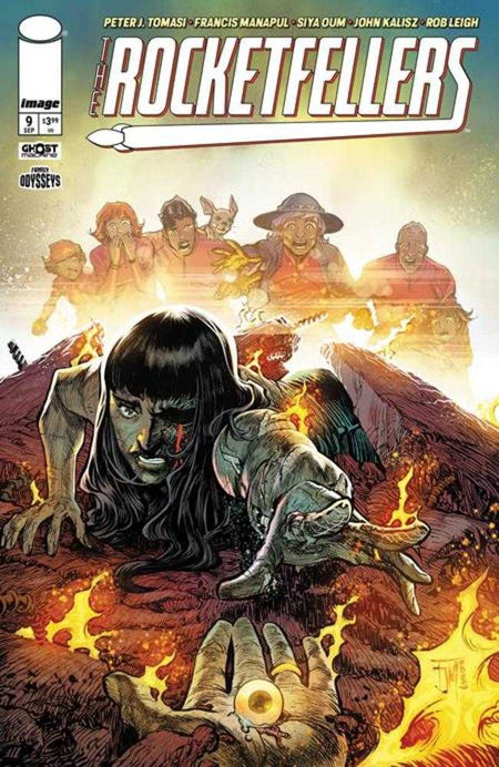Rocketfellers #9 CVR A Francis Manapul 10/01/25