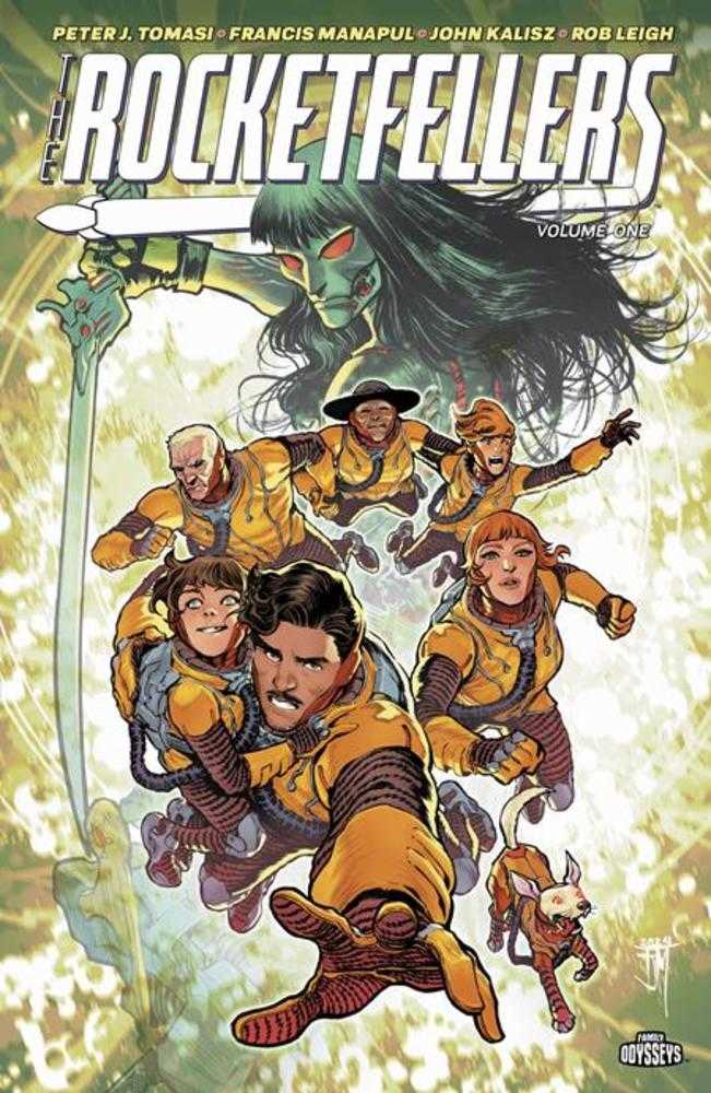 Rocketfellers TPB Volume 01 09/10/25
