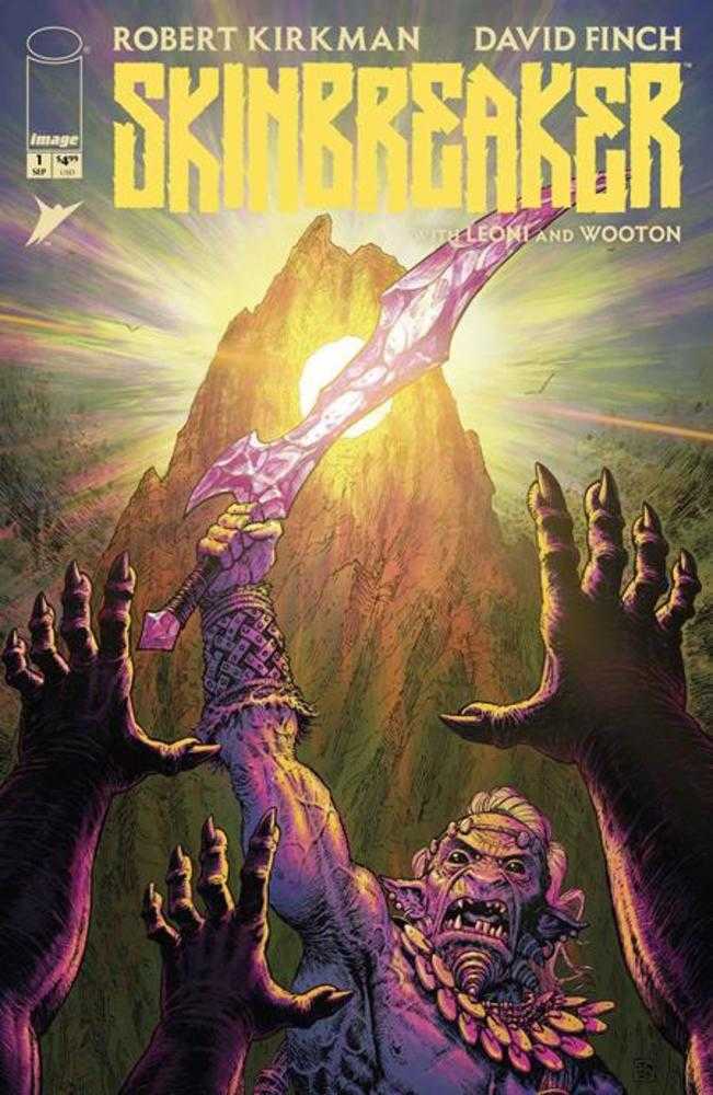 Skinbreaker #1 CVR C 1:10 Tony Moore Variant 09/24/25