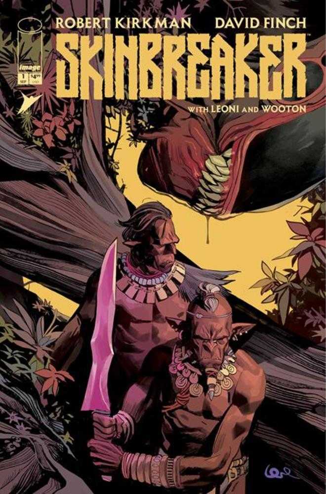 Skinbreaker #1 CVR D 1:25 Lorenzo De Felici Variant 09/24/25