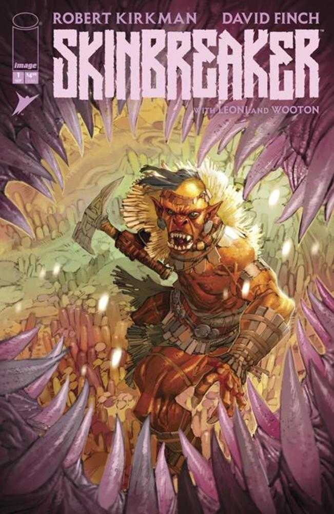 Skinbreaker #1 CVR E 1:50 Eric Canete Variant 09/24/25