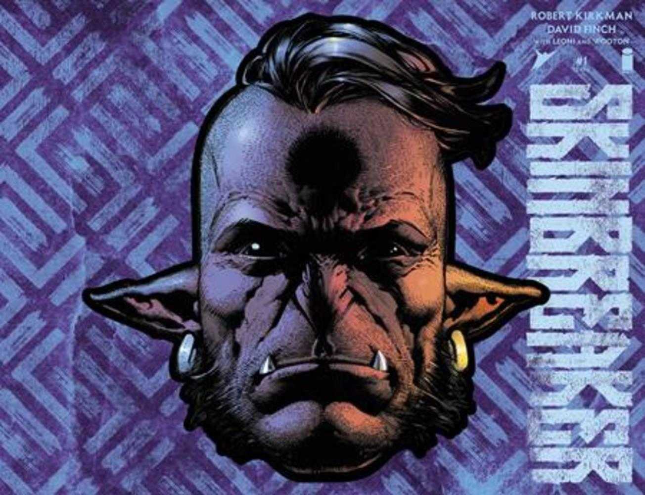 Skinbreaker #1 CVR J David Finch Die Cut Foil Mask Variant 10/08/25