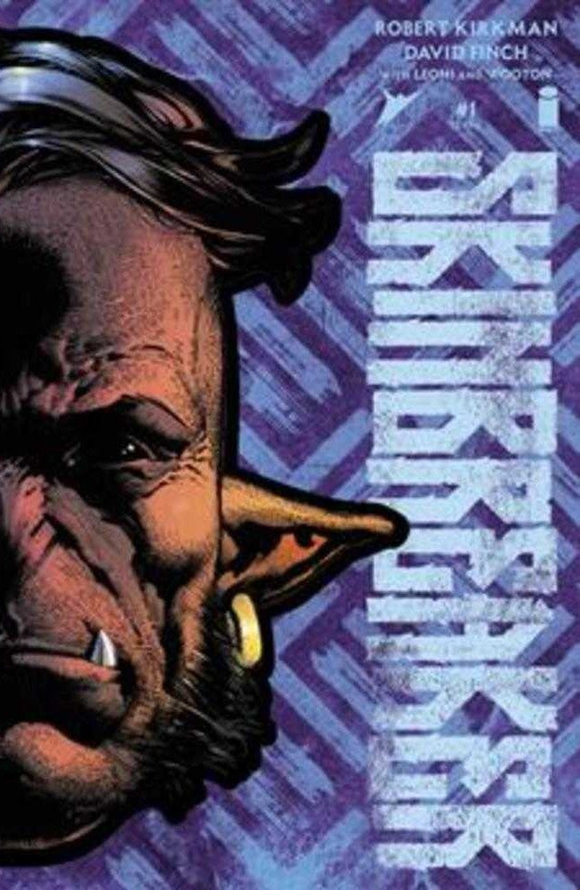 Skinbreaker #1 CVR J David Finch Die Cut Foil Mask Variant 10/08/25